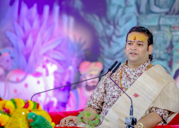 Shrimad Bhagwat Katha Vachak in Vrindavan